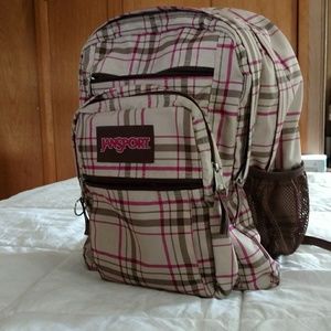 Jansport backpack.